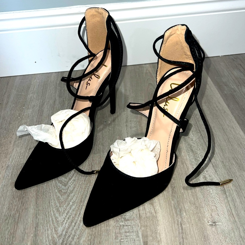 Lulu’s Strappy Heels